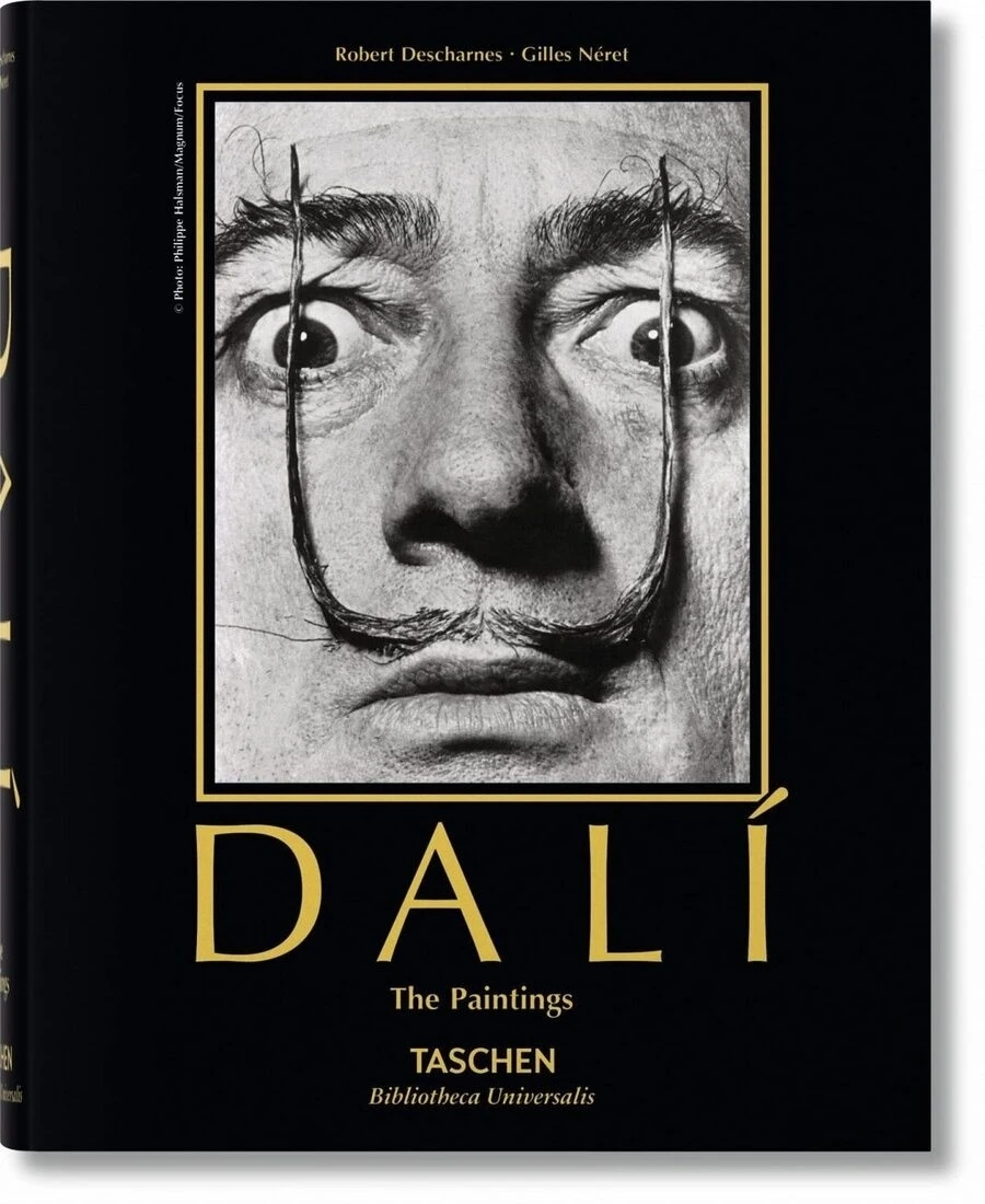Dali. The Paintings BU Taschen книга купити 📚 - Artalbums